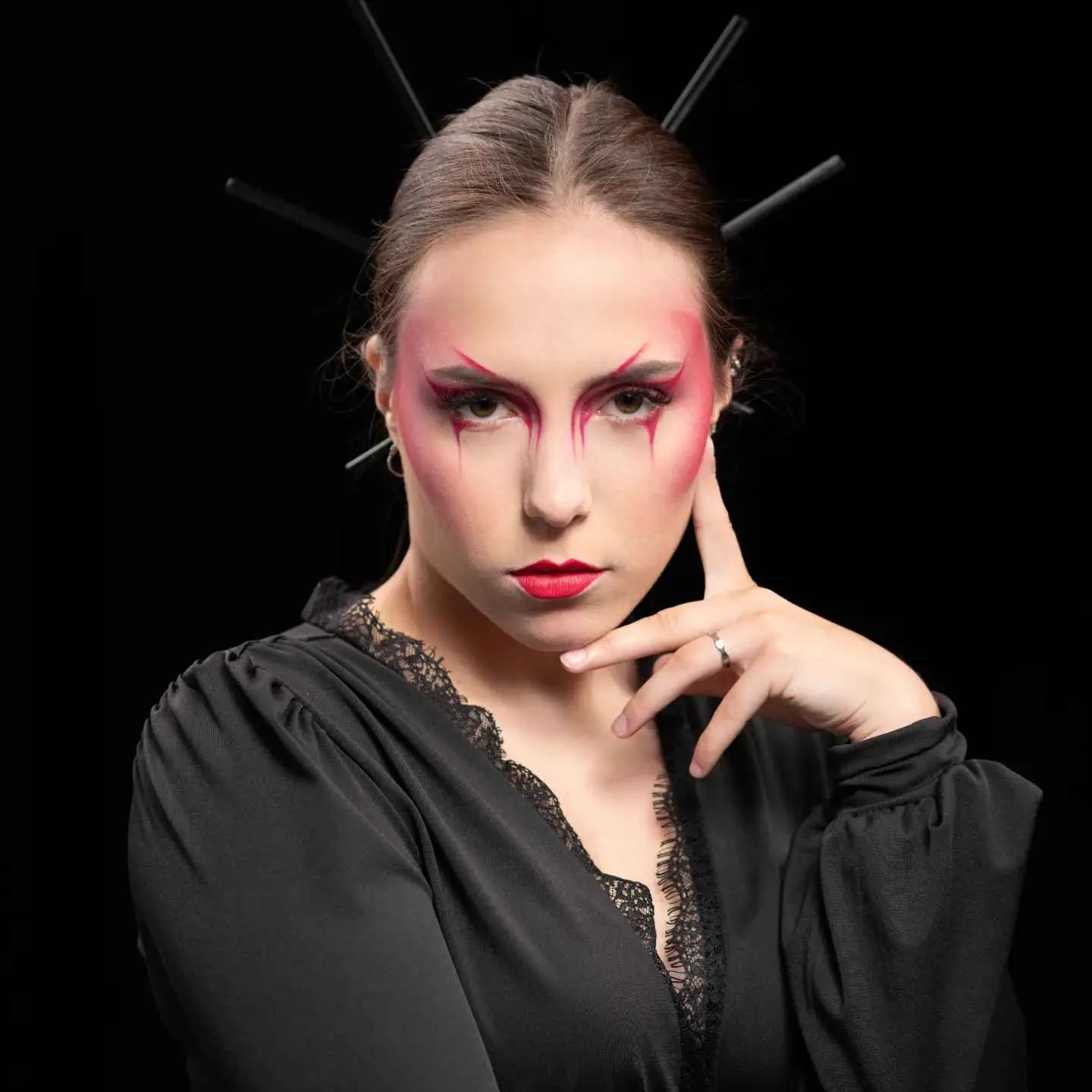 Exemple de maquillage